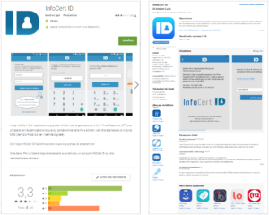 App di InfoCert ID per Android e iOS