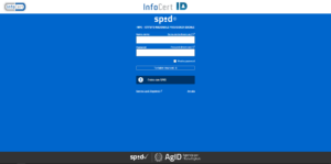 Richiesta nome utente e password del tuo InfoCert ID
