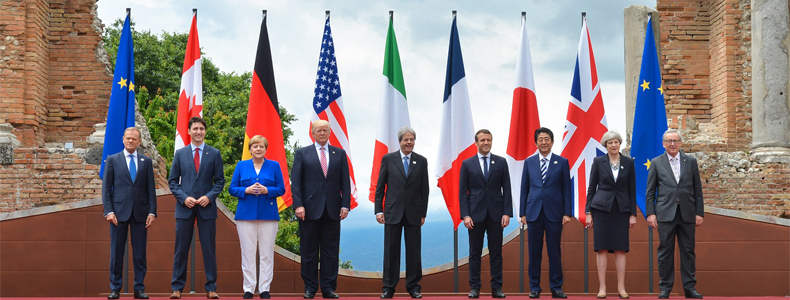 G7 vertice di Taormina