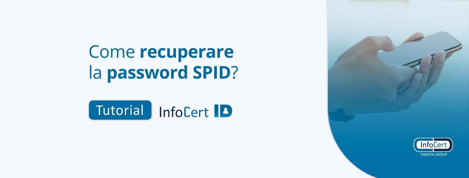 Come reuperare la password SPID